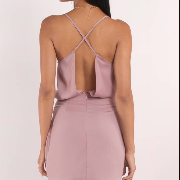 Tobi Wrap Dress- Size Small Valentines Dress - Picture 6 of 6